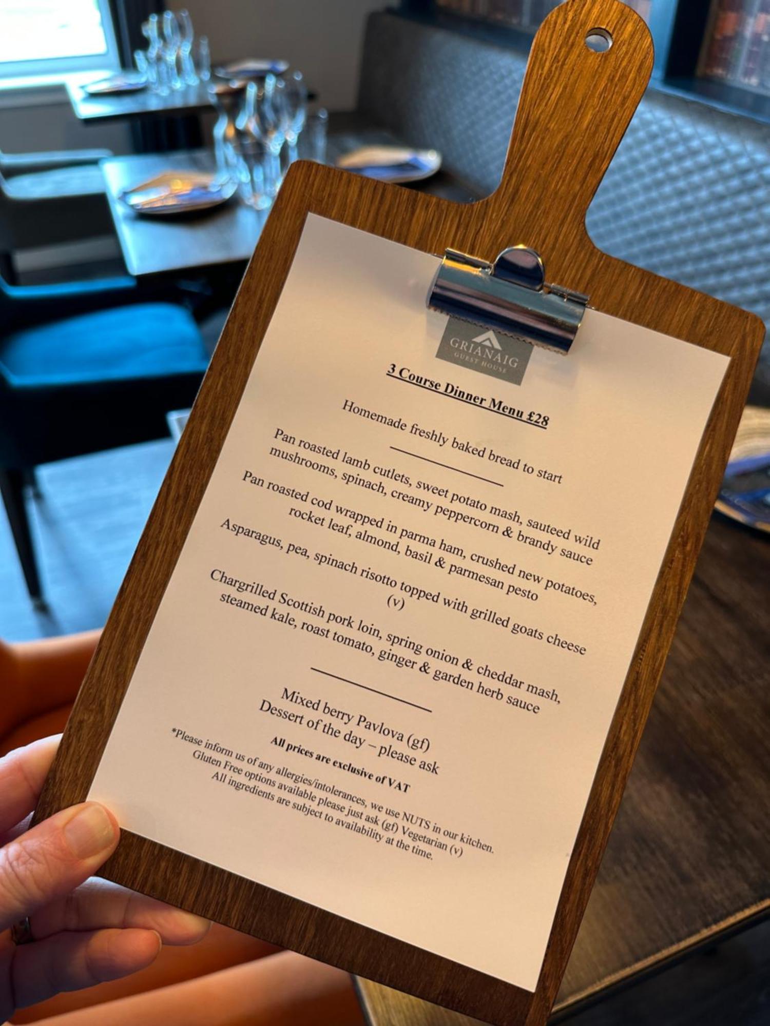 Grianaig Guest House & Restaurant, South Uist, Outer Hebrides Daliburgh  Екстериор снимка